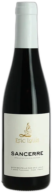 vue du vin Sancerre Rouge Eric Louis