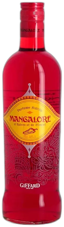 photo du vin Mangalore Aux Epices et de Piments Par Giffard