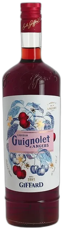 illustration du vin Guignolet d’Angers Par Giffard 1 Litre
