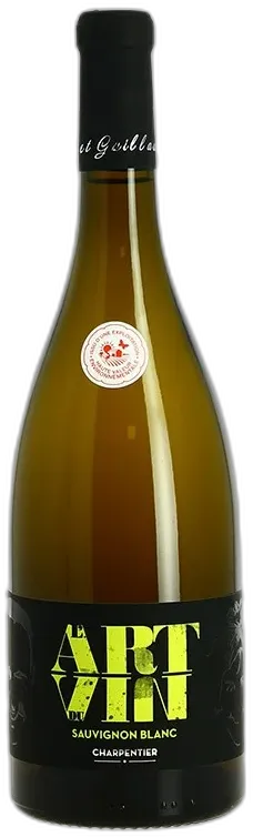photo du vin Art du Vin Sauvignon Blanc Vin de Loire Par Charpentier