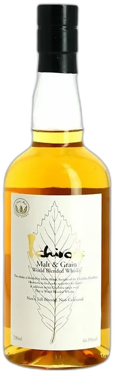 photo du vin Whisky Ichiro’s Malt et Grain Japonais