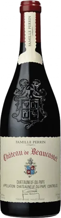 photo du vin Châteauneuf-du-Pape Château de Beaucastel Hommage à Jacques Perrin Famille Perrin
