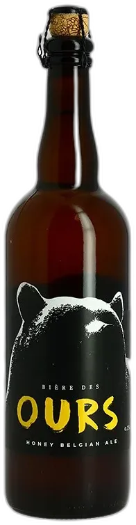 capture du vin Bière des Ours Bière Belge au Miel