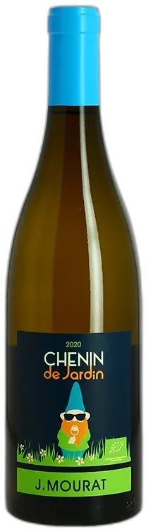 photo du vin Chenin de Jardin Vin Blanc Biologique de Loire Par J.Mourat