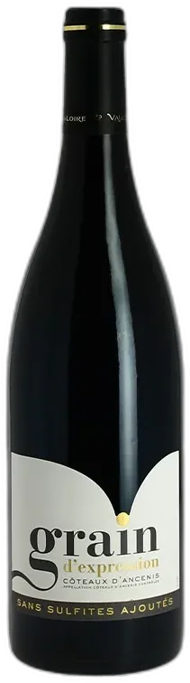 image du vin Grain d'Expression Rouge Vin Sans Sulfites Ajouté Côtes d'Ancenis