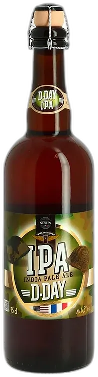 vue du vin d-Day Ipa Bière du Nord Brasserie Noyon