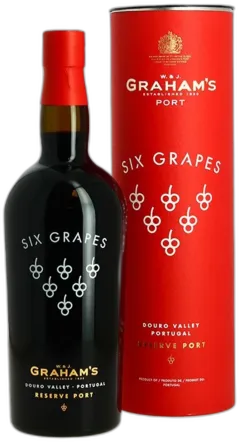 photo du vin Porto Six Grapes Réserve Port Graham’S