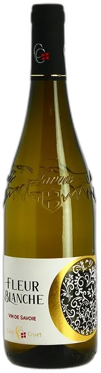 photos du vin Fleur Blanche Jacquère Vin Blanc de Savoie Cave de Cruet