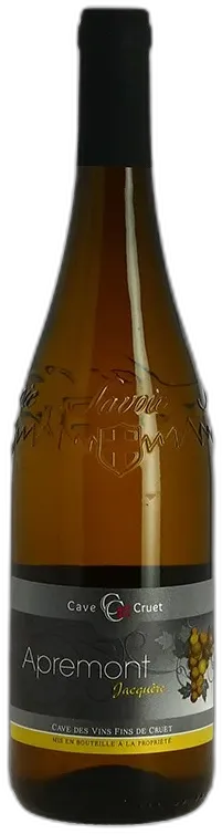 vue du vin Apremont Vin Blanc de Savoie Par la Cave de Cruet