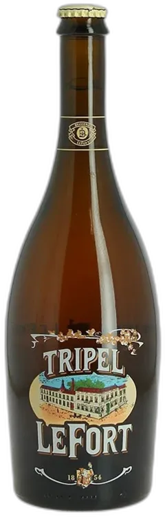 illustration du vin Triple Lefort Bière Belge