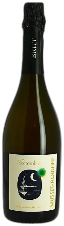 photo du vin Crémant de Loire Noctambule Par Musset Roullier