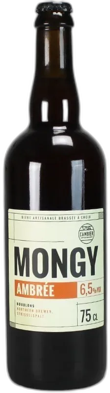capture du vin Mongy Bière Ambrée Brasserie Cambier