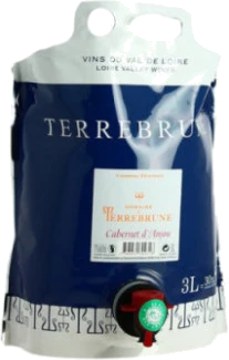 photo Cabernet d’Anjou Vin Rpsé de Loire Domaine Terrebrune Bib 3 Litres