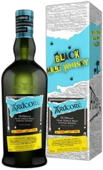photo Whisky Ardbeg Ardcore Black Malt Islay Whisky