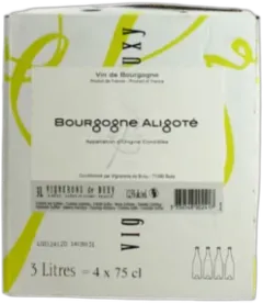 photo Bib de Bourgogne Aligote Par Buxy