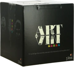 photo Art du Vin Sauvignon Gris Vin Blanc Sec de Loire Bib 3 Litres