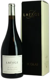 photo Lafage Cuvée Nicolas Vieille Vigne Rouge 2021 en Magnum