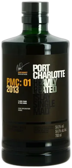 photo du vin Port Charlotte Pmc 01 Fut de Pomerol