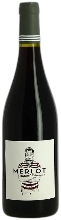 photo du vin Merlot Rouge l'Astucieux Igp Pays d'oc