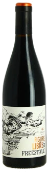 photo Figure Libre Vin Rouge Freestyle Bio Domaine Gayda