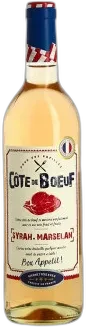 photo Côte de Boeuf Syrah Marselan Vin Rosé du Languedoc