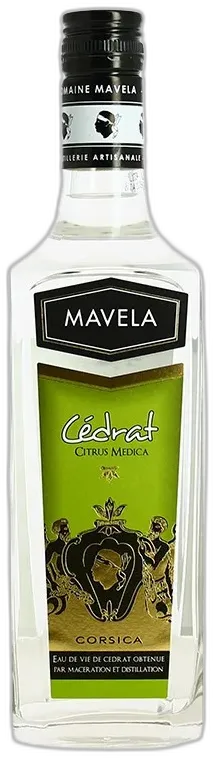 photos du vin Eau de Vie de Cédrat Distillerie Mavela en Corse
