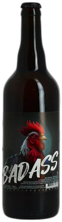 vue du vin French Badass Bière Ipa de la Brasserie Artésienne