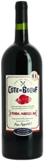 photo Côte de Boeuf Rouge Syrah Marselan du Languedoc en Magnum