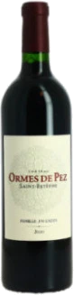 photo Château Ormes de Pez 2020 st Estephe