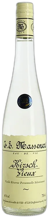 illustration du vin Eau de Vie de Kirsch Vieux Massenez