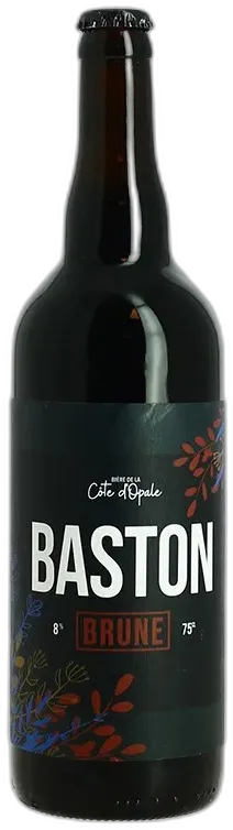 image du vin Bière Baston Brune du Nord Brasserie du Goulot