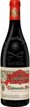 photo Clos de l’Oratoire 2021 Chateauneuf du Pape Rouge