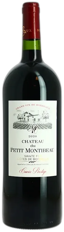photo du vin Magnum Château le Petit Montibeau 2020