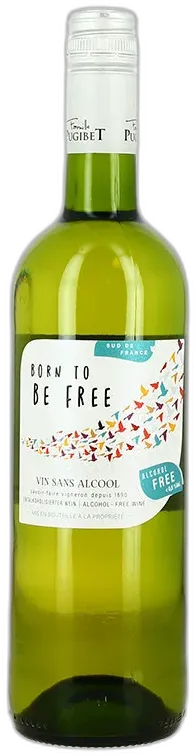 photo du vin Vin Born to be Free Blanc Sans Alcool
