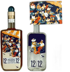 image du vin Cadeau Pastis 12 12 Triplette