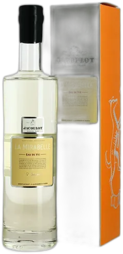 illustration du vin Eau de Vie de Mirabelle Maison Jacoulot