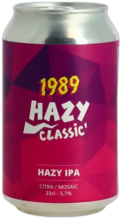 image du vin Bière Hazy Classic Ipa