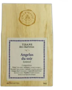 photo Tisane Angelus du Soir 20 Infusettes Pour le Sommeil