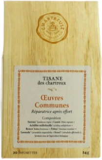 photo Tisane Oeuvres Communes 20 Infusettes 24g