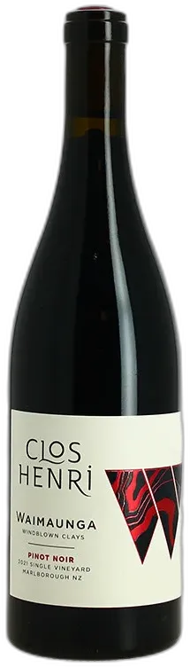 image du vin Waimaunga Clos Henri Vin Rouge Nouvelle Zélande 2020