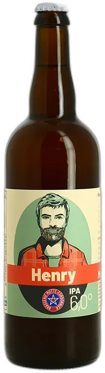 photo du vin Bière Ipa la Henry