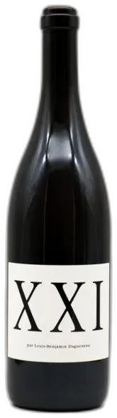 capture du vin Xxi Vin de France Par Dagueneau 2021