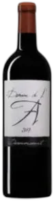 photo Domaine de l’a 2017 Castillon Côtes de Bordeaux