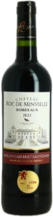 photo Vin Rouge 2023 du Château Roc de Minvielle Bordeaux
