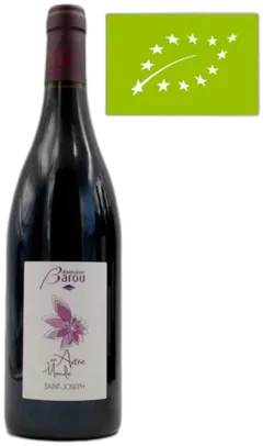 photo Vin Rouge Domaine Barou Saint Joseph un Autre Monde Bio