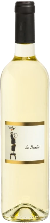 photo Vin Blanc le Bambin Viognier Igp Alpes de Hautes Provences Bio
