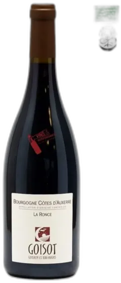 image du vin Guilhem et Jean-Hugues Goisot Côtes d Auxerre la Ronce 2022