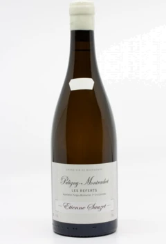 photo Etienne Sauzet Puligny Montrachet 1er Cru Referts 2022