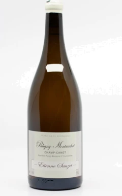 photo Etienne Sauzet Puligny Montrachet 1er Cru Champ Canet 2022