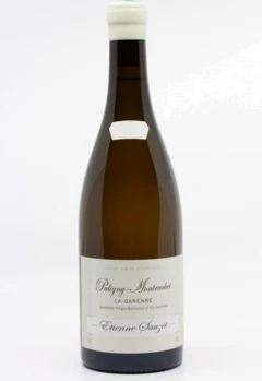 photo Etienne Sauzet Puligny Montrachet 1er Cru la Garenne 2022